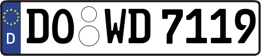 DO-WD7119