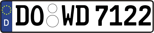 DO-WD7122
