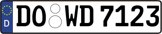 DO-WD7123