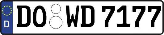 DO-WD7177