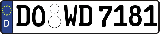 DO-WD7181