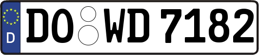 DO-WD7182