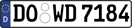 DO-WD7184