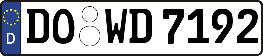 DO-WD7192
