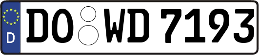 DO-WD7193