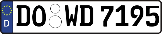 DO-WD7195