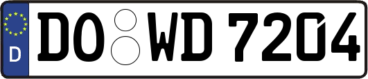 DO-WD7204