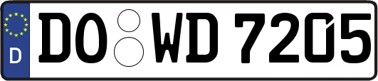 DO-WD7205