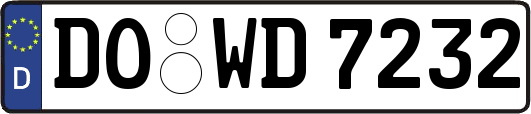 DO-WD7232