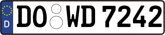 DO-WD7242