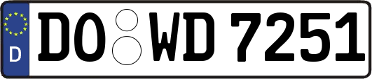 DO-WD7251