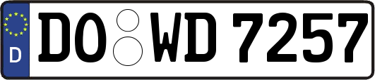DO-WD7257