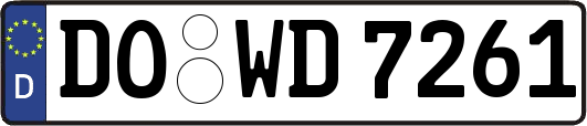 DO-WD7261