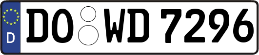 DO-WD7296