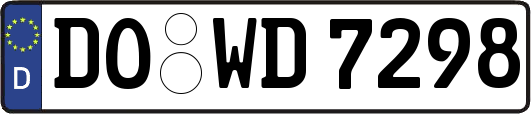 DO-WD7298