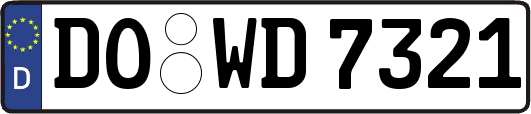 DO-WD7321