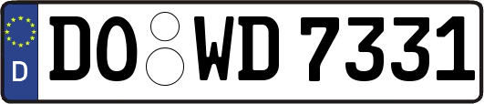 DO-WD7331