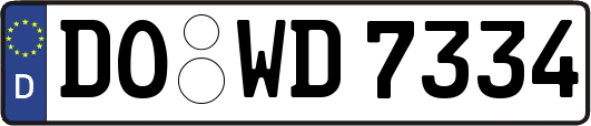 DO-WD7334