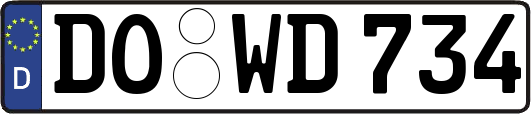 DO-WD734