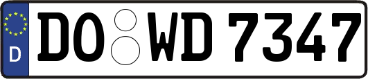 DO-WD7347