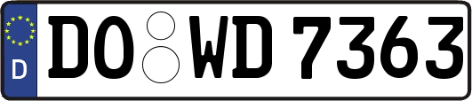 DO-WD7363
