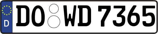 DO-WD7365