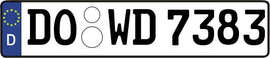 DO-WD7383