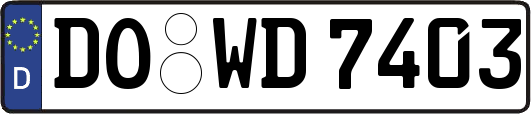 DO-WD7403