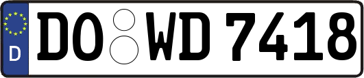 DO-WD7418