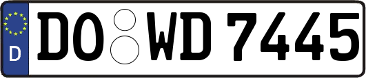 DO-WD7445
