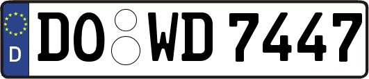 DO-WD7447