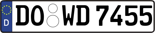 DO-WD7455