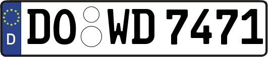 DO-WD7471
