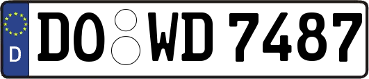 DO-WD7487