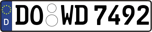DO-WD7492