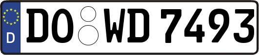 DO-WD7493