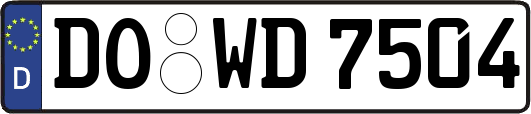 DO-WD7504