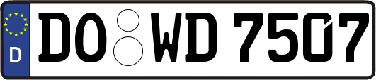 DO-WD7507