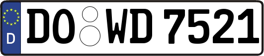 DO-WD7521