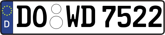 DO-WD7522