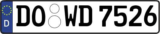 DO-WD7526