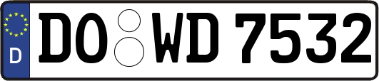 DO-WD7532