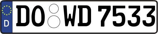 DO-WD7533