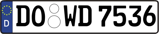 DO-WD7536