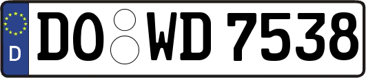 DO-WD7538