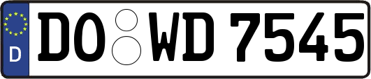 DO-WD7545