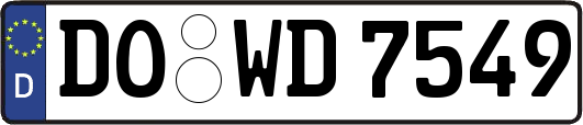 DO-WD7549