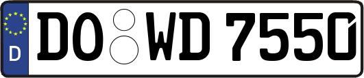 DO-WD7550