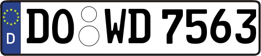 DO-WD7563