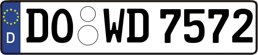 DO-WD7572